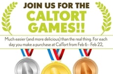 Sporty Mexican Cuisine Promotions