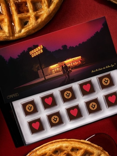 Diner-Themed Chocolate Gifts