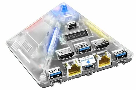 Pyramidal Mini PC Systems