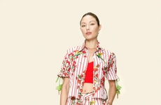 Tropically Inspired Garment Designs