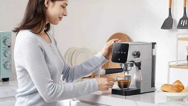 Tech Brand Espresso Machines: The Xiaomi Mijia Semi-Automatic Espresso ...