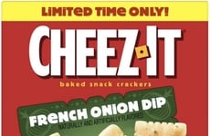 Dip-Flavored Cracker Snacks