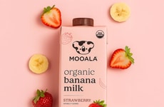 Strawberry-Inspired Dairy-Free Milks