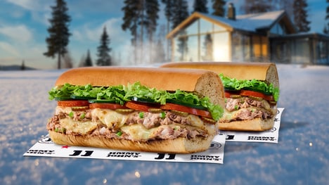 Tuna Sandwich V-Day Promotions