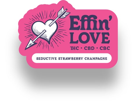 Love-Themed One-Gram Cannabis Vapes