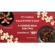 Valentine's Day Dining Packages Image 1