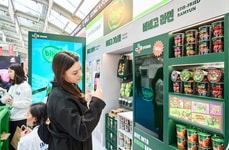 Korean Food Retail Booths