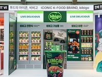 Korean Food Retail Booths Image 2