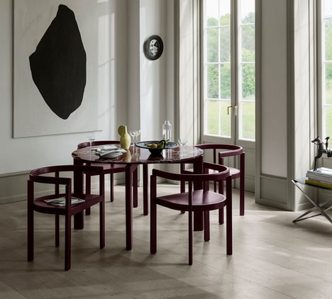 Minimalist Seating Collections