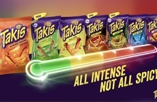 Intense Rolled Tortilla Snacks