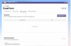 Form Management Tools