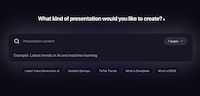 AI Presentation Generators