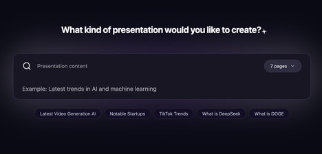 AI Presentation Generators