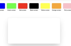 Fullscreen Utility Tools