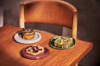 Globally Inspired Pastries