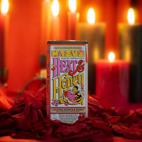 Romance Novel-Inspired Chocolates