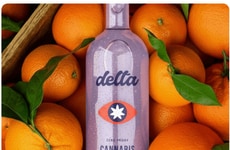 Blood Orange-Forward Cannabis Spirits