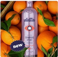 Blood Orange-Forward Cannabis Spirits Image 1