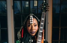 Collaborative Afrofuturist Guitar Designs