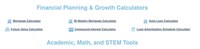 Online Calculation Tools