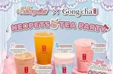 Virtual Pet Cafe Collaborations