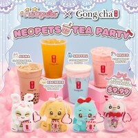 Virtual Pet Cafe Collaborations