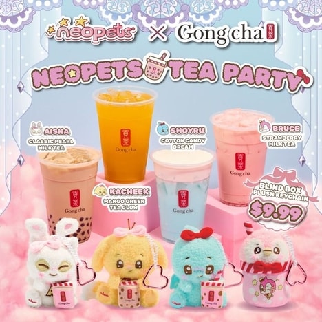 Virtual Pet Cafe Collaborations
