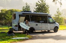 Sporty Storage-Packed Motorhomes