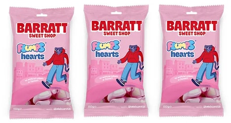 Pillowy Valentine's Candy Treats