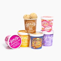 Robust Coffee Ice Creams