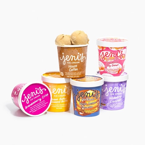 Robust Coffee Ice Creams