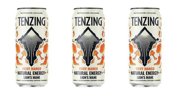 Mushroom-Enhanced Energy Drinks
