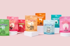 Luxe Cotton Candy Treats