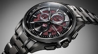 Red-Hued Lunar Eclipse Timepieces Image 1