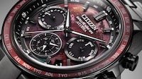 Red-Hued Lunar Eclipse Timepieces Image 2
