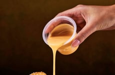 Cheese Sauce Chicken Burgers