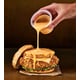 Cheese Sauce Chicken Burgers Image 1