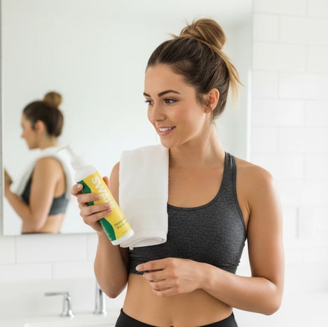 One-Minute Hair Masks