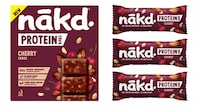 Cherry-Forward Protein Bars