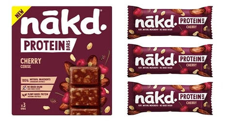 Cherry-Forward Protein Bars