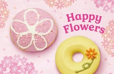 Floral Springtime Donut Ranges