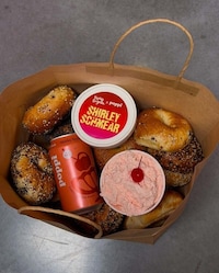 Mocktail-Style Cream Cheese Spreads Image 2