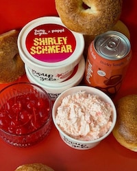 Mocktail-Style Cream Cheese Spreads Image 3