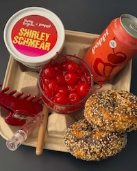 Mocktail-Style Cream Cheese Spreads Image 5