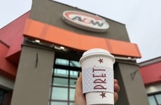 Complimentary QSR Coffee Campaigns