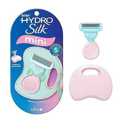 Travel-Friendly Micro-Sized Razors