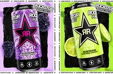 Punchy Fruit-Forward Energy Drinks