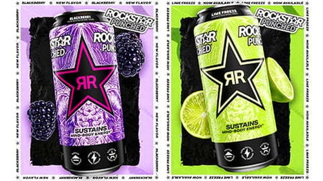 Punchy Fruit-Forward Energy Drinks