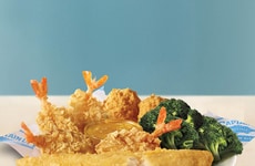 Crunchy Shrimp Dishes