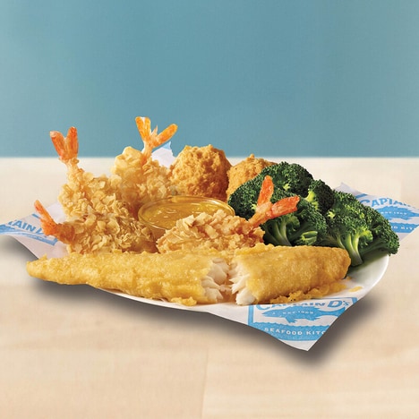 Crunchy Shrimp Dishes